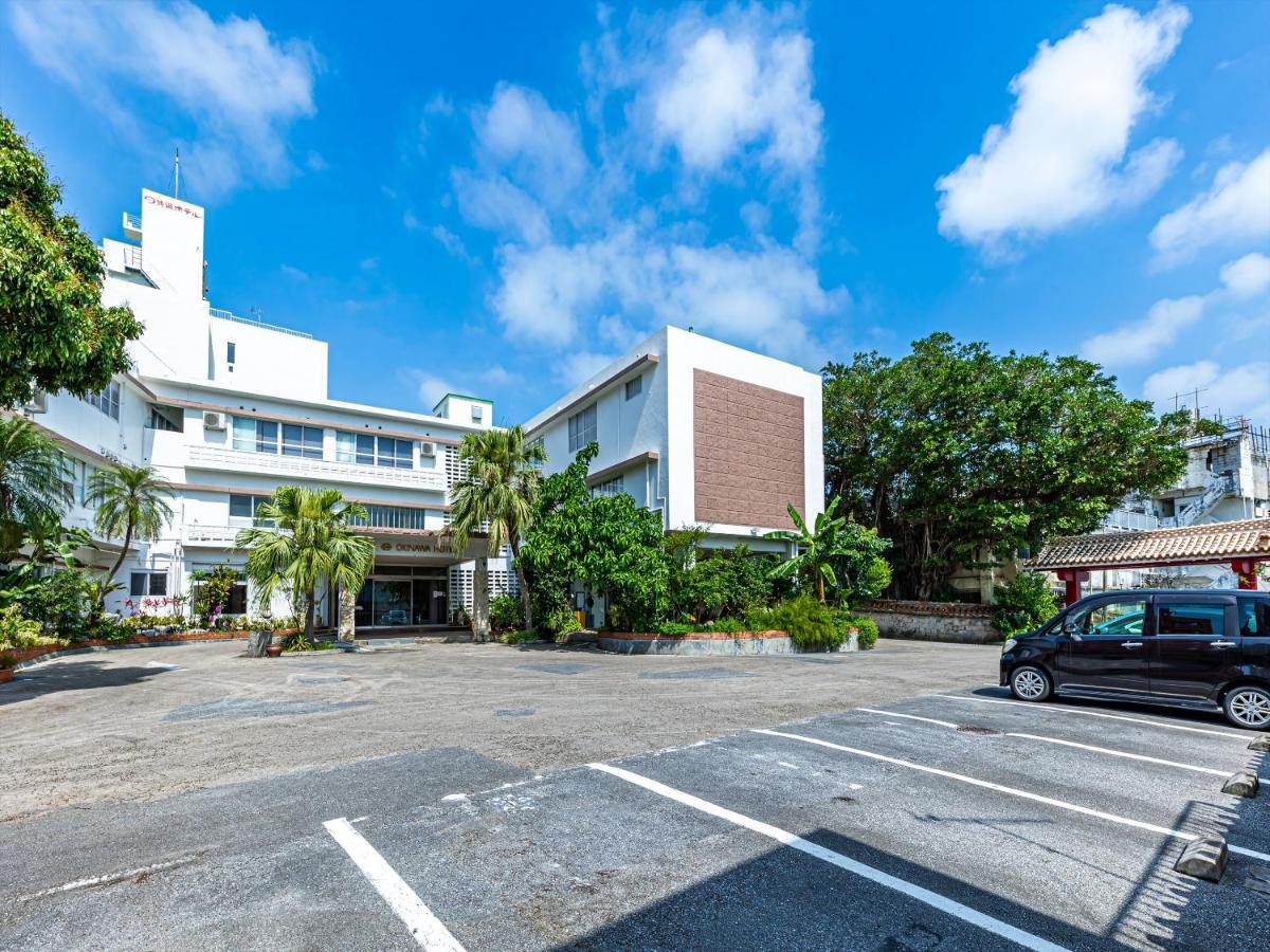 Okinawa Hotel Наха Экстерьер фото