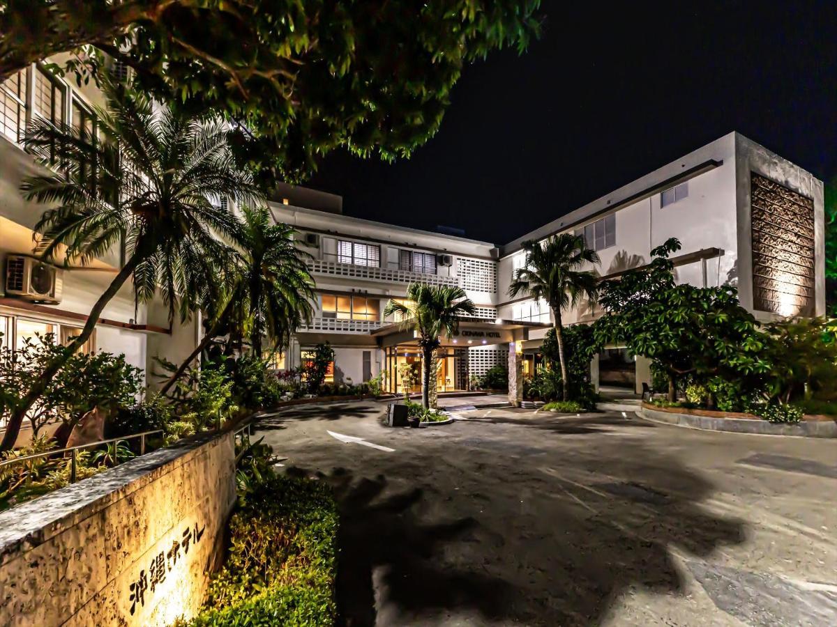 Okinawa Hotel Наха Экстерьер фото