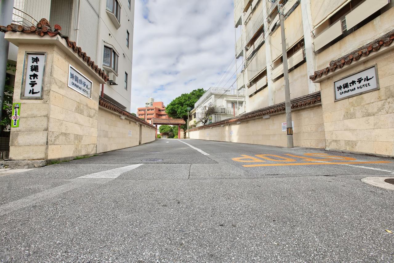 Okinawa Hotel Наха Экстерьер фото
